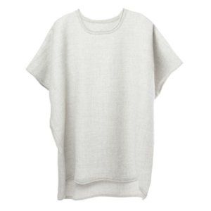 Cuyana Oversized Alpaca Sweater, Light Grey, XS/S